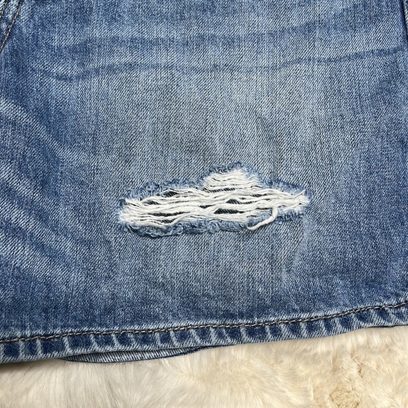 Lucky brand boyfriend Jean shorts size 6/28 - Picture 5 of 10